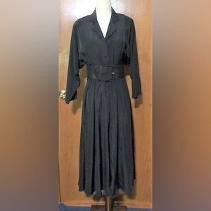 Black Midi Dress